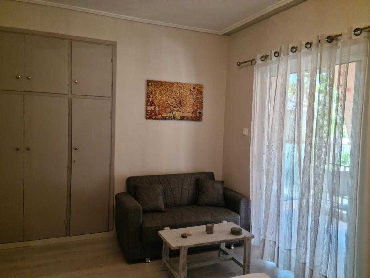 The Grey Apartment Porto Rafti Ngoại thất bức ảnh