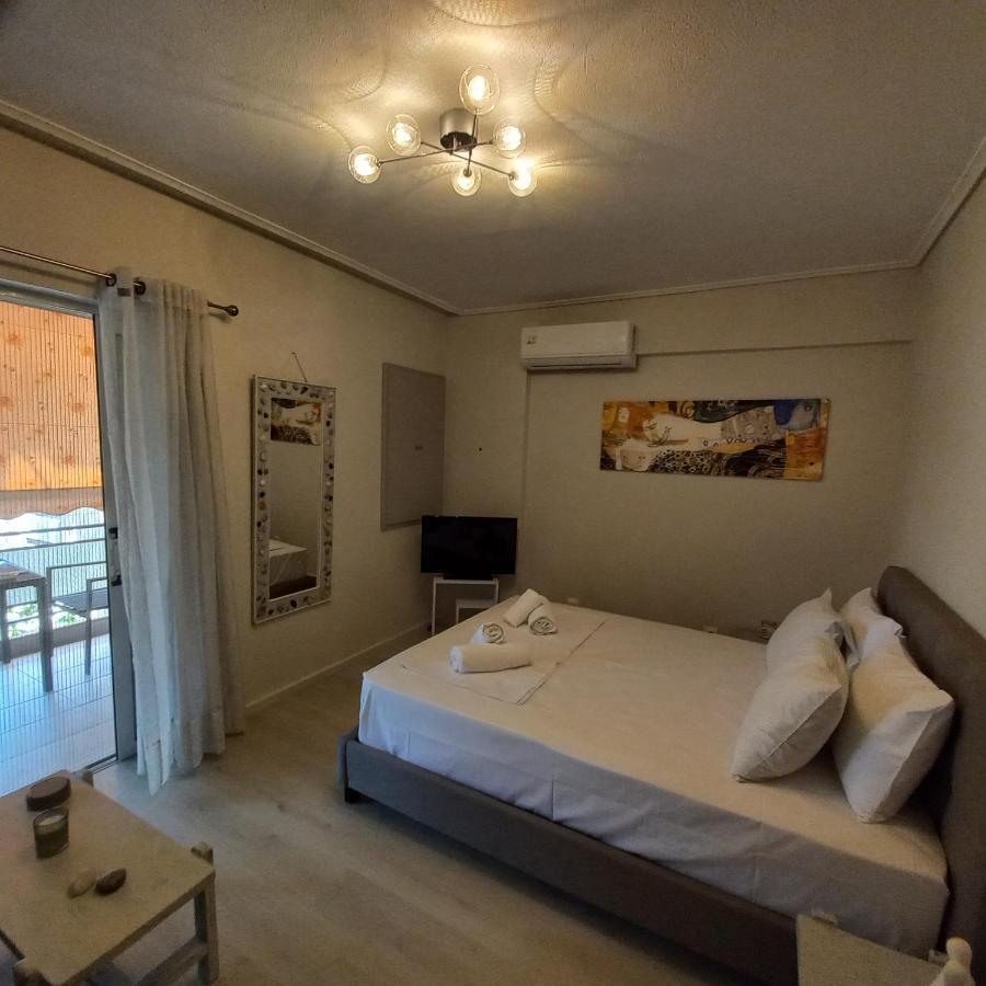 The Grey Apartment Porto Rafti Ngoại thất bức ảnh