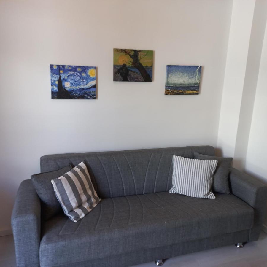 The Grey Apartment Porto Rafti Ngoại thất bức ảnh