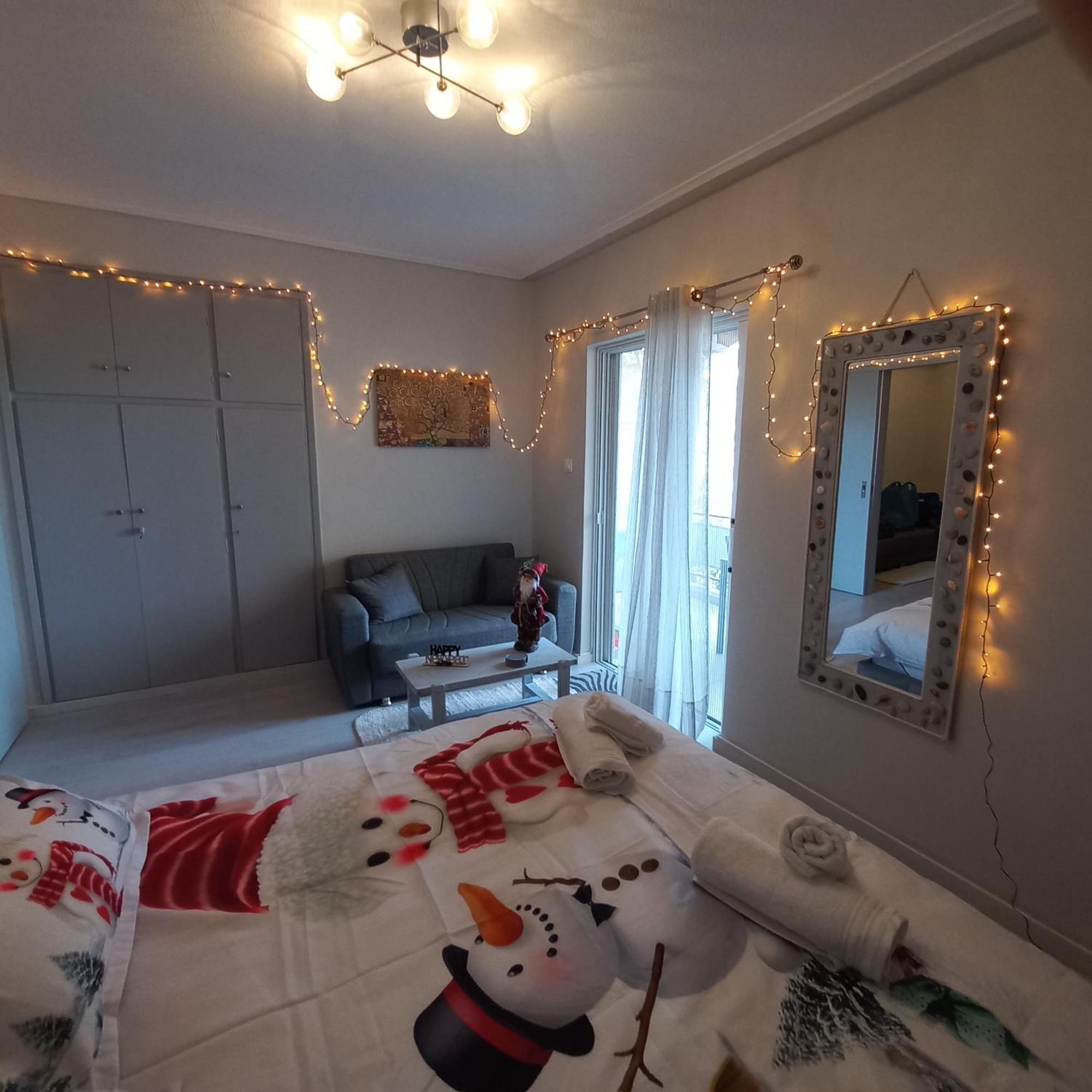 The Grey Apartment Porto Rafti Ngoại thất bức ảnh
